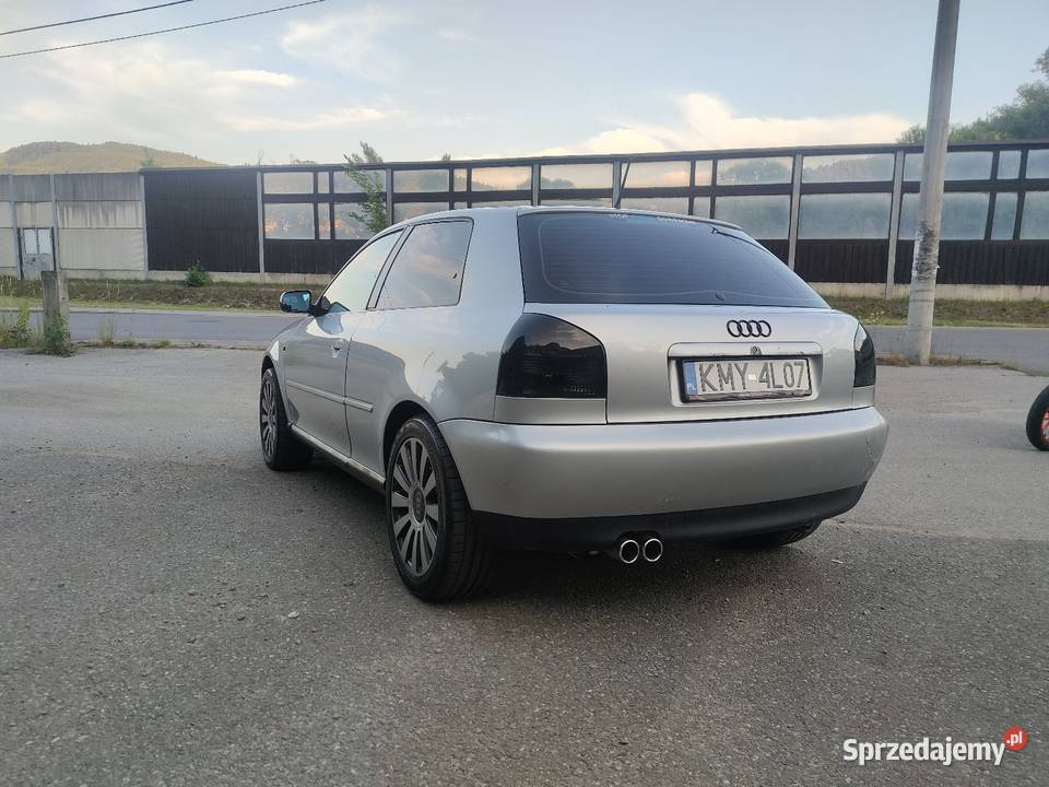 Audi A3 16 101 1998r radio sprzedam