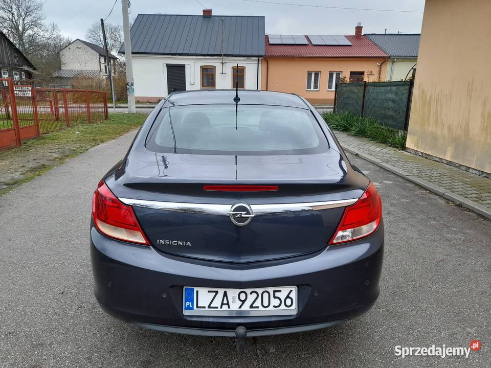 Opel Insignia Sedan 16 benzyna 115 koni6 Siedliszcze-Osada