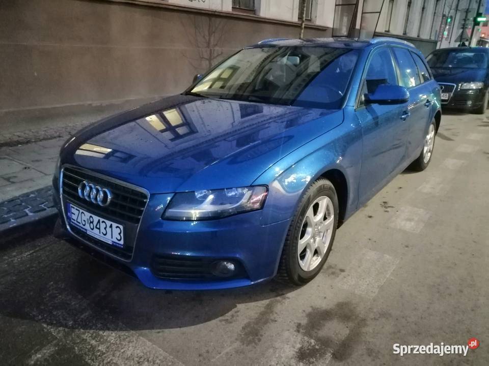 Audi A4 B8 Prywatnie fotele sline alcantara Łódź sprzedam