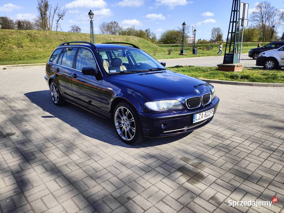 BMW E46 330xi 231 LPG AUTOMAT GOTOWE DO JAZDY wielofunkcyjna kierownica Zamość