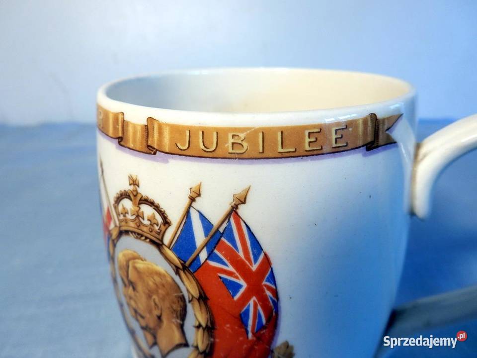 Król George V na Króla Srebrny Jubileusz 1935 Piła