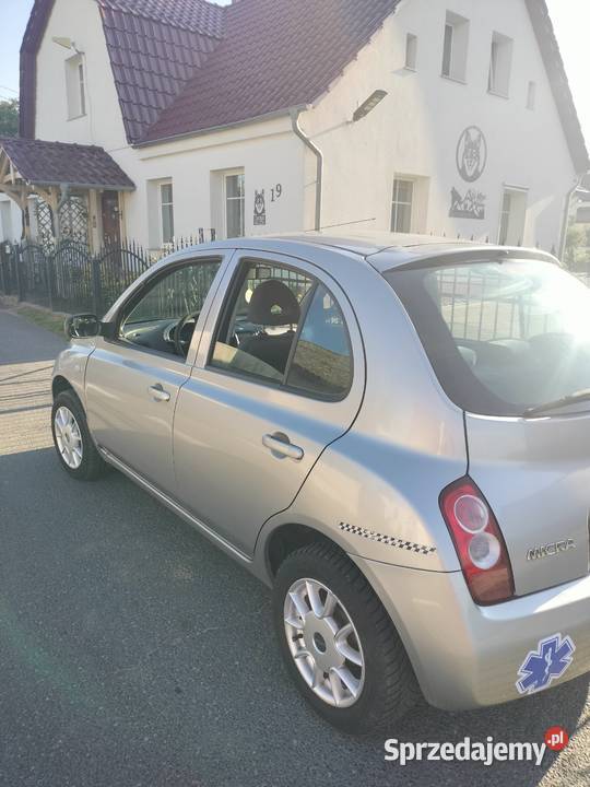 nissan micra diesel Micra Nissan Drągowina