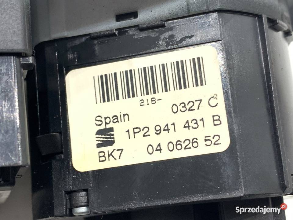 WŁĄCZNIK ŚWIATEŁ SEAT LEON II 1P2941431B 0513 osobowe sprzedam