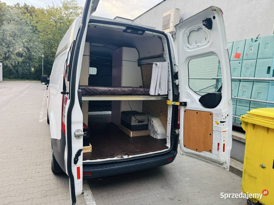 Ford Transit Custom Camper 2017 20 euro6 ABS Poznań
