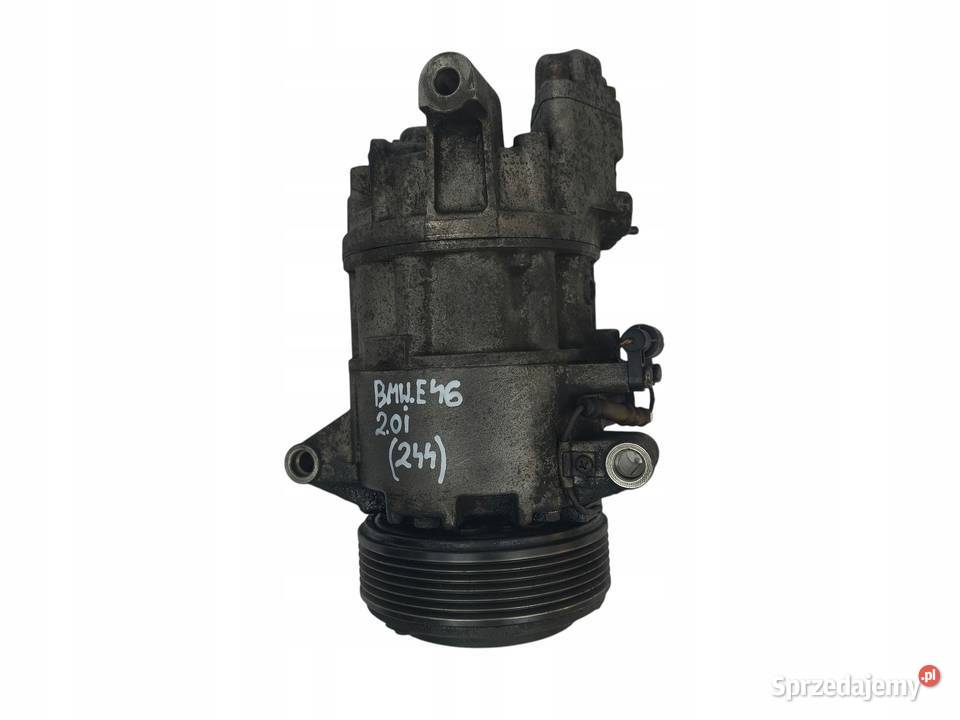 SPRĘŻARKA KLIMATYZACJI BMW E46 E83 316i 318i Chełm