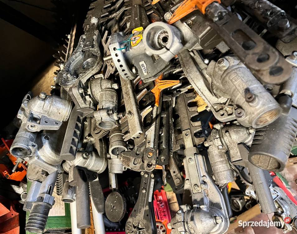 Pakiet nożyc noży stihl Husqvarna 100 sztuk Pozostałe Kłobuck