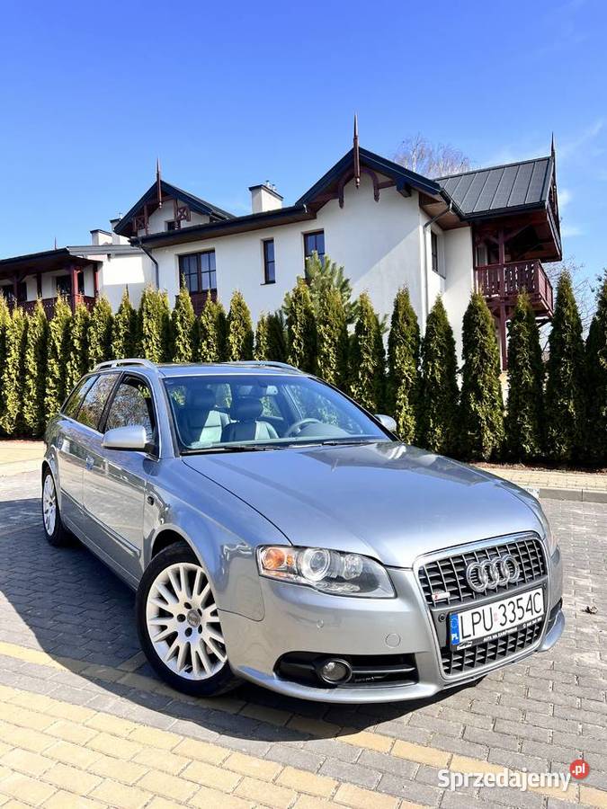 Audi A4 B7 AVANT 30 TDI Quattro Sline kombi lubelskie Nałęczów