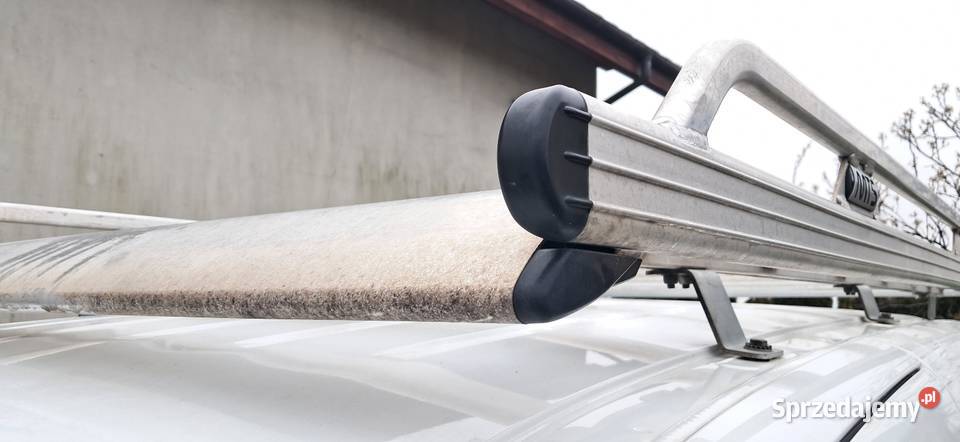 Bagażnik dachowy aluminiowy Środa Wielkopolska