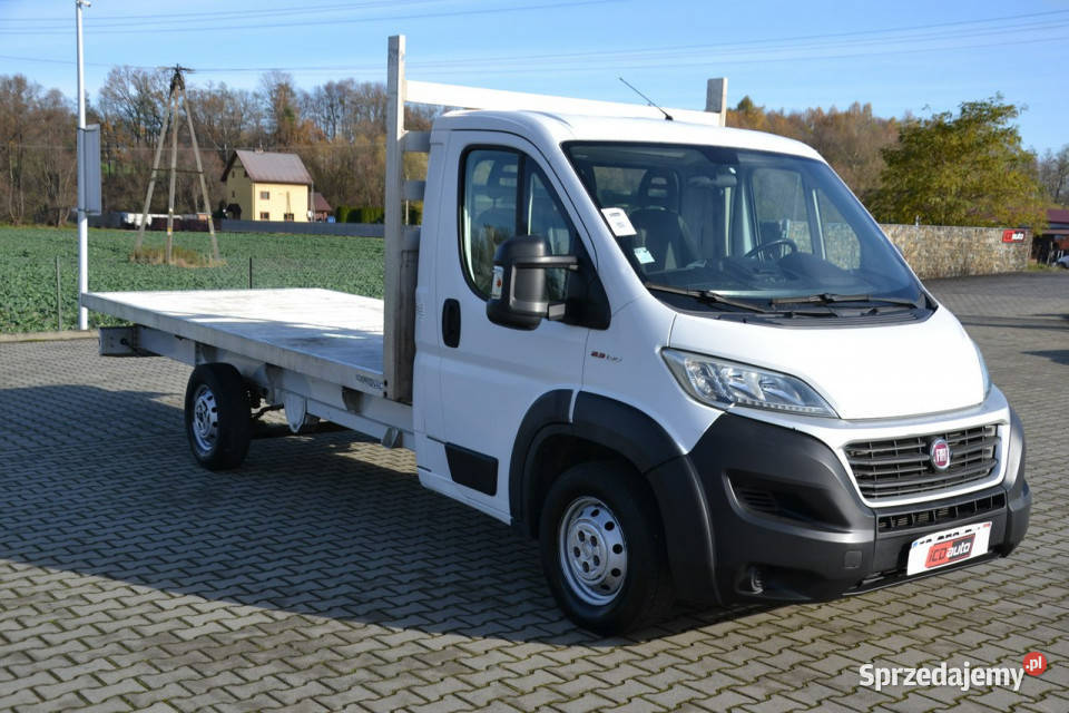Fiat Ducato 23D 130 rama LONG nawigacja ledy Kęty sprzedam
