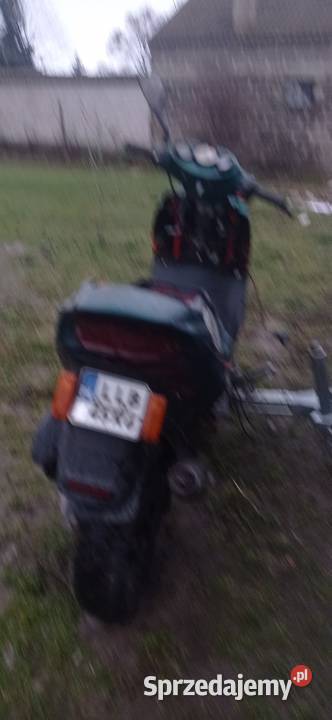 Skuter Italjet fr50 do zrobienia Pozostałe Podedwórze
