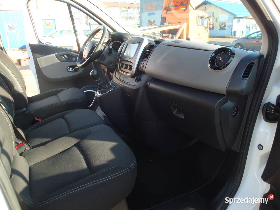Renault Trafic ENERGY dCi 125 9 Osobowy VAT marża Żuromin sprzedam