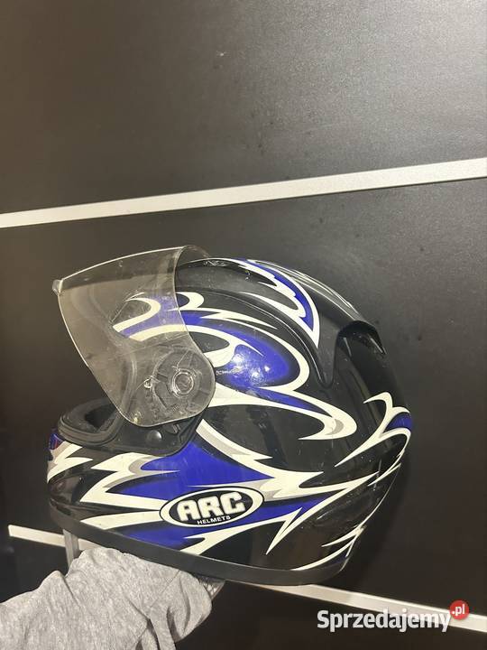 Kask motocyklowy ARC HELMETS dolnośląskie Legnica