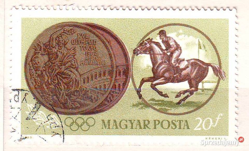 Zn Węgry Mi 2084 kas 1965 Gliwice