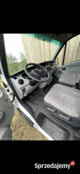 Renault Master 25D sklep lada chłodnicza Napęd przednia oś Chłodnie Ryki