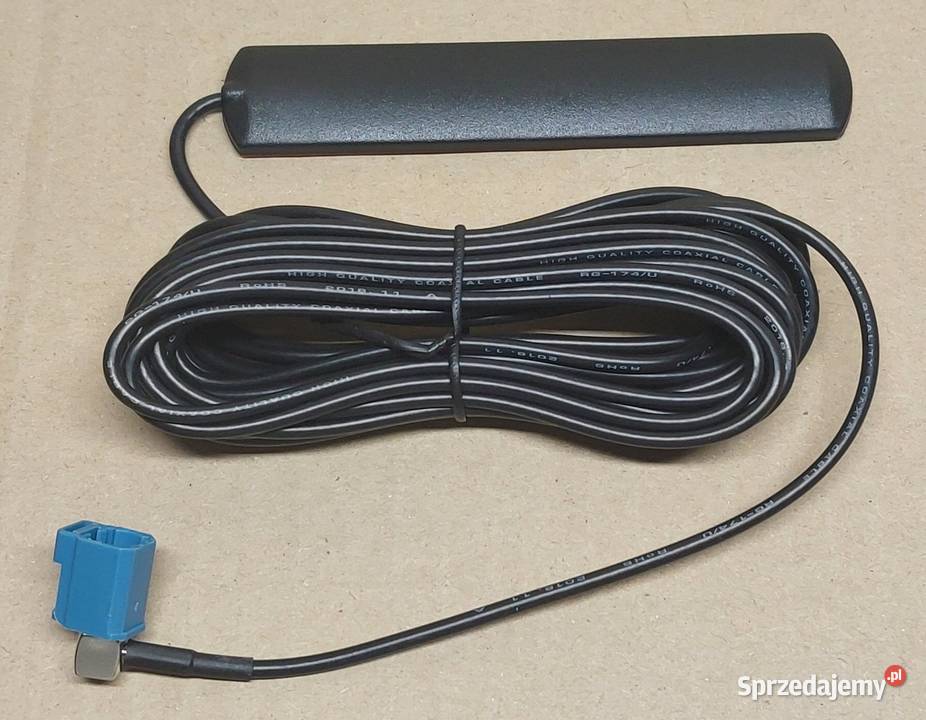 ANTENA SAMOCHODOWA 4G LTE WIFI BLUETOOTH 24 GHZ Mielęcin
