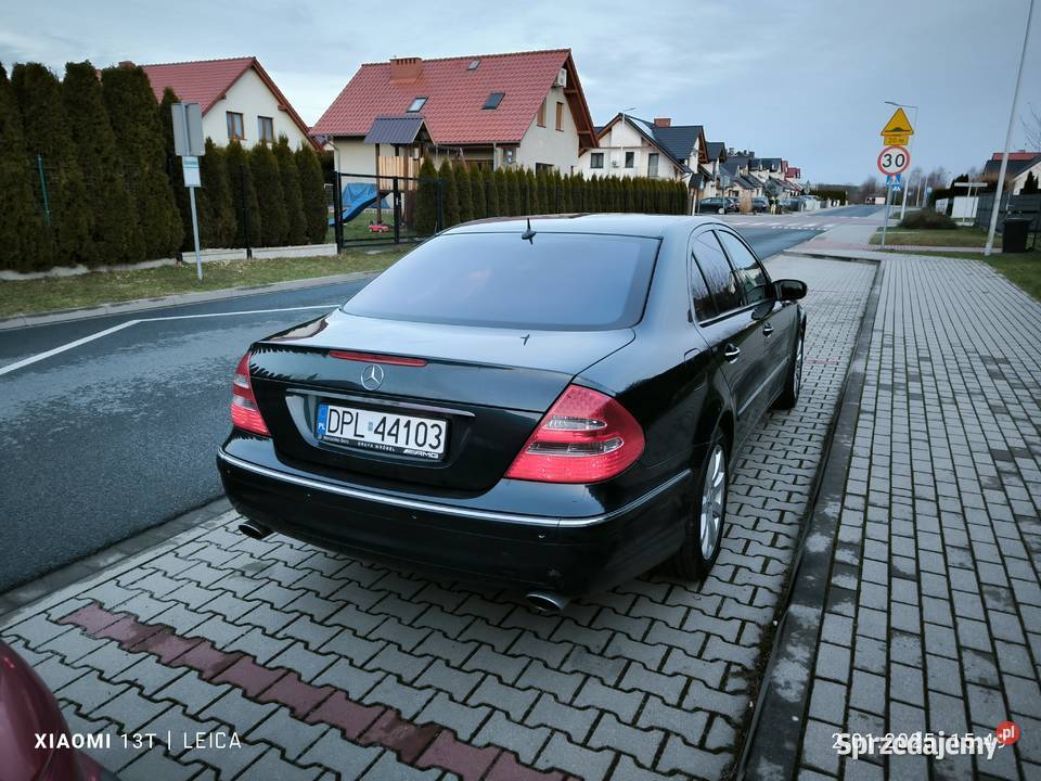 Mercedes w211 e500 LPG zamiana