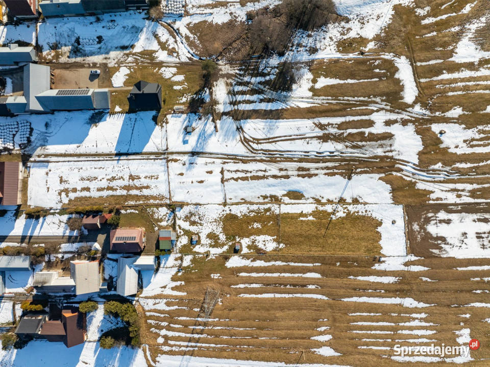 DZIAŁKI ROLNOBUDOWLANE GRONKÓW małopolskie Gronków