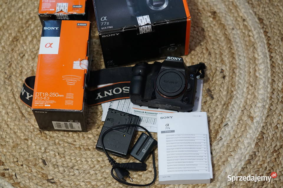 Zestaw Sony a77 II Bielsko-Biała