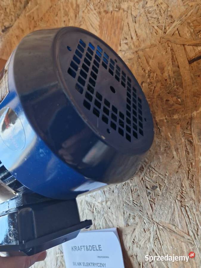 SILNIK ELEKTRYCZNY 22KW 380V 2840rpm SOLIDNY Głogowa