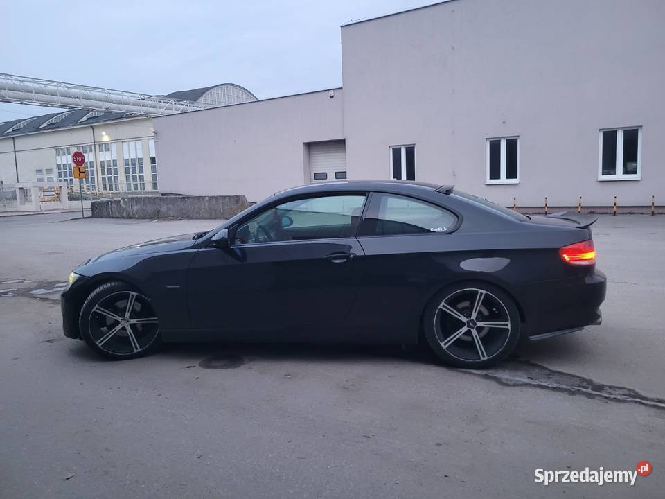 Bmw E92 coupe seria 3 20d automat skóra podkarpackie Mielec