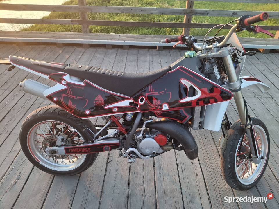 Sprzedam Husqvarna SM 125 Husqvarna Krasnystaw