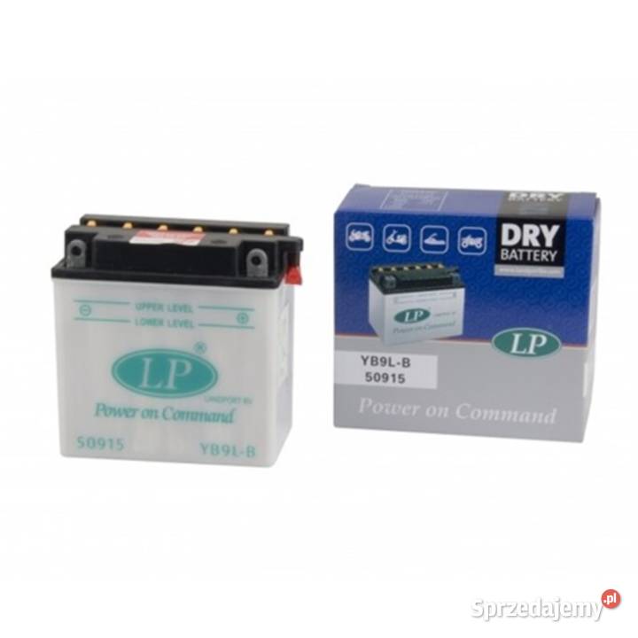 Akumulator motocyklowy Landport YB9LB 12V 9Ah wielkopolskie Gniezno sprzedam