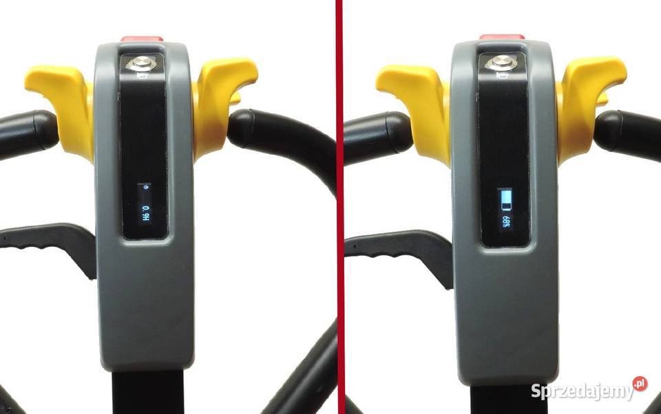 Paleciak elektryczny PPT20H wózek paletowy świętokrzyskie