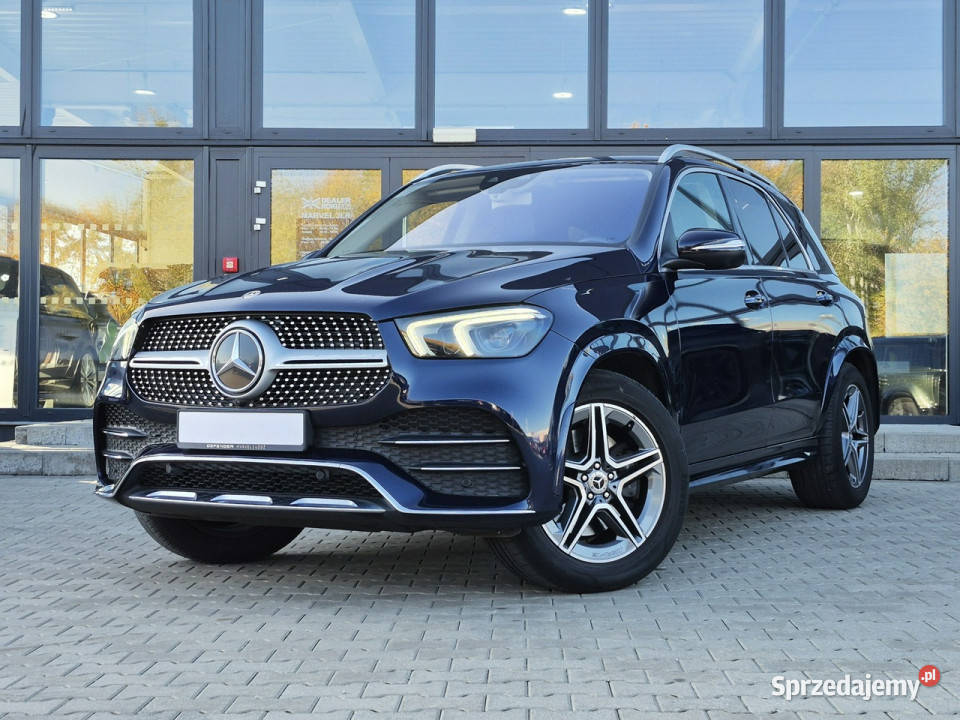 Mercedes GLE 300 Mercedes Benz 300D 20 R4 245 garażowany Łódź sprzedam