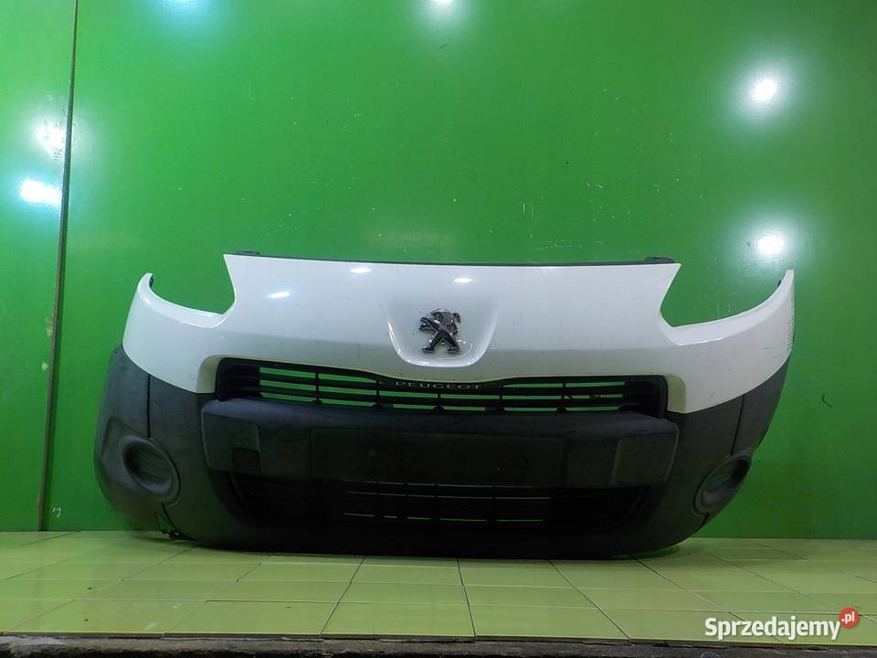 CITROEN PARTNER II III LIFT I 16 HDI 13r VAN Zderzaki