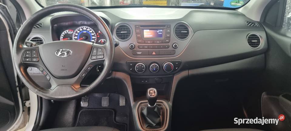 Hyundai i10 10MPI67 69 manualna śląskie Wodzisław Śląski