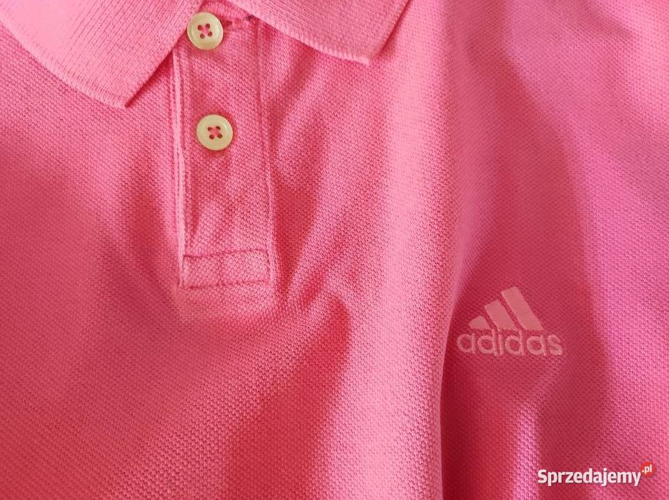 adidas koszulka polo z kołnierzykiem rozpinana Rozmiar 38(M) Kielce