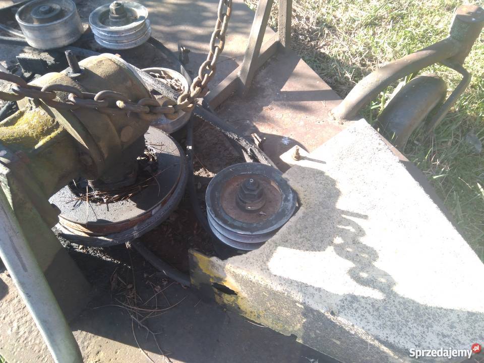 Kosiarka sadownicza Ostrówek