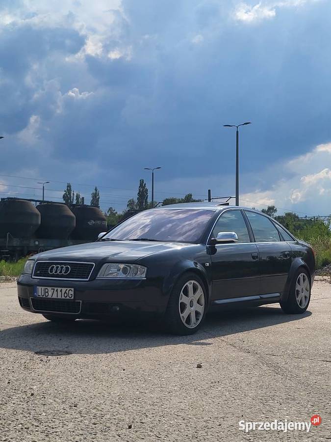 Audi S6 C5 Limousine lubelskie Lublin