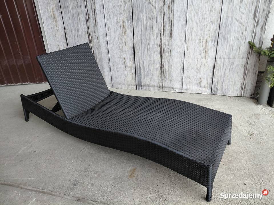 LEŻAK OGRODOWY RATTANOWY 414 Byczyna