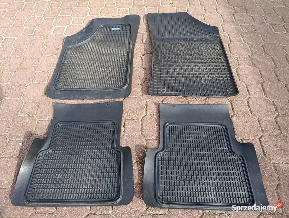 Dywaniki gumowe Fiat Albea Siena Palio komplet 4 Radom