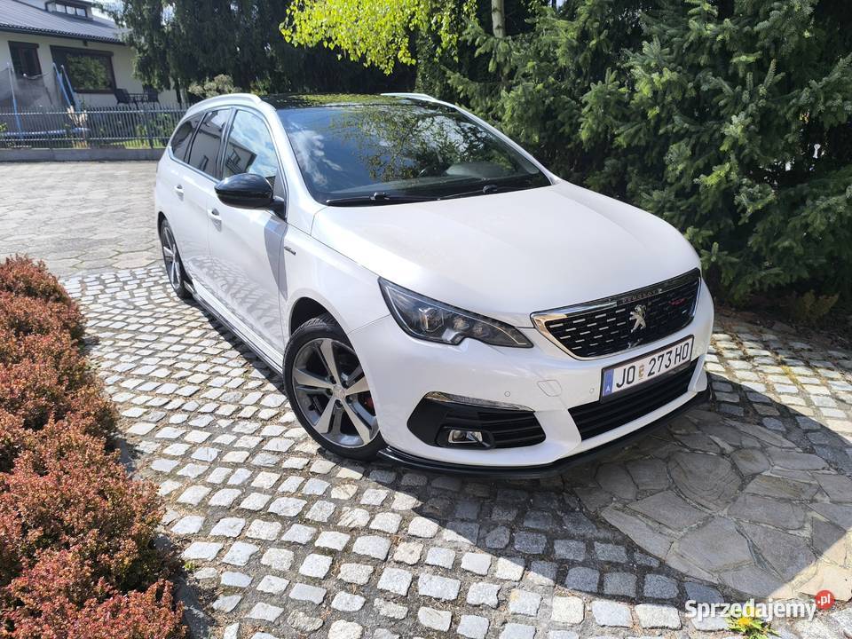 Peugeot 308 gt line Lift 2018 16 bluehdi alu led Tarnów sprzedam