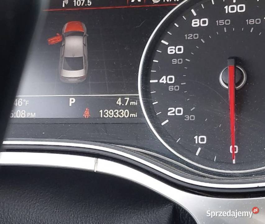 Audi a6 c7 30 tfsi quattro USA 310KM Nowy Sącz sprzedam