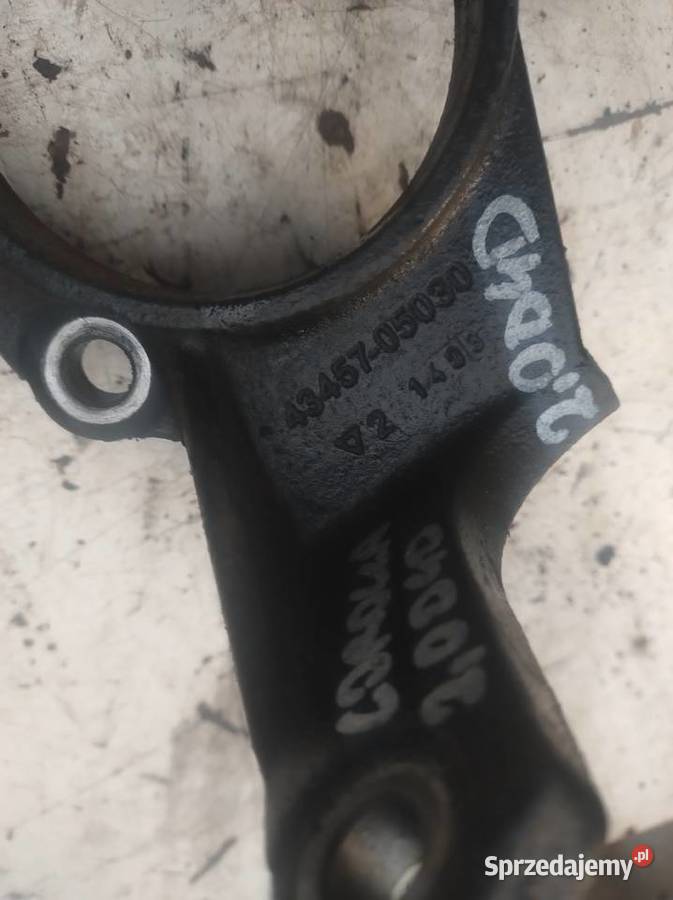 TOYOTA AVENSIS COROLLA 20 D4D podpora półosi świętokrzyskie Kielce