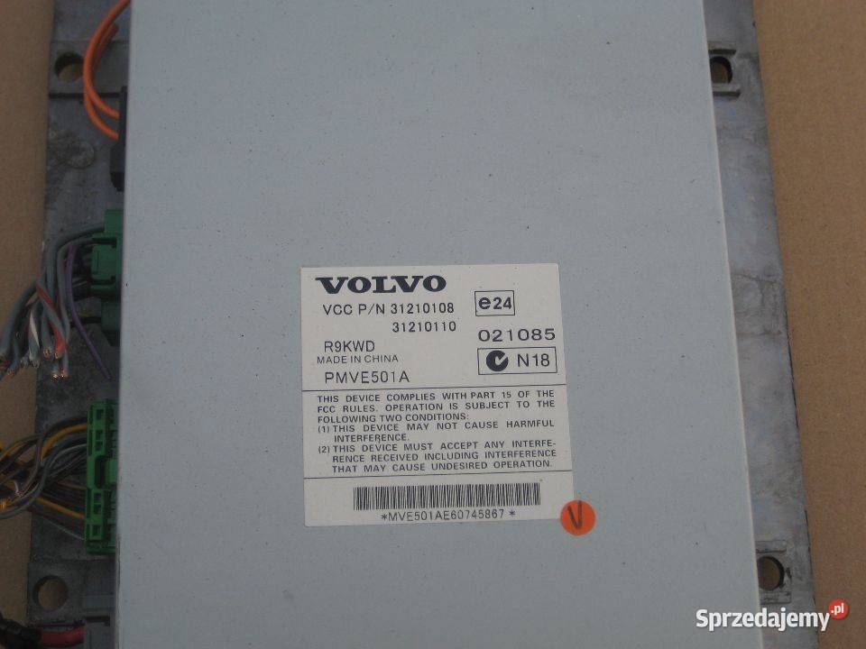 volvo xc90 lift 0714r wzmacniacz radia 31210108 Rakoniewice