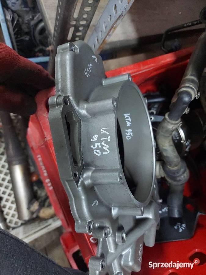 KTM 950 pokrywa prawa sprzęgła dekiel kapa Jelenia Góra