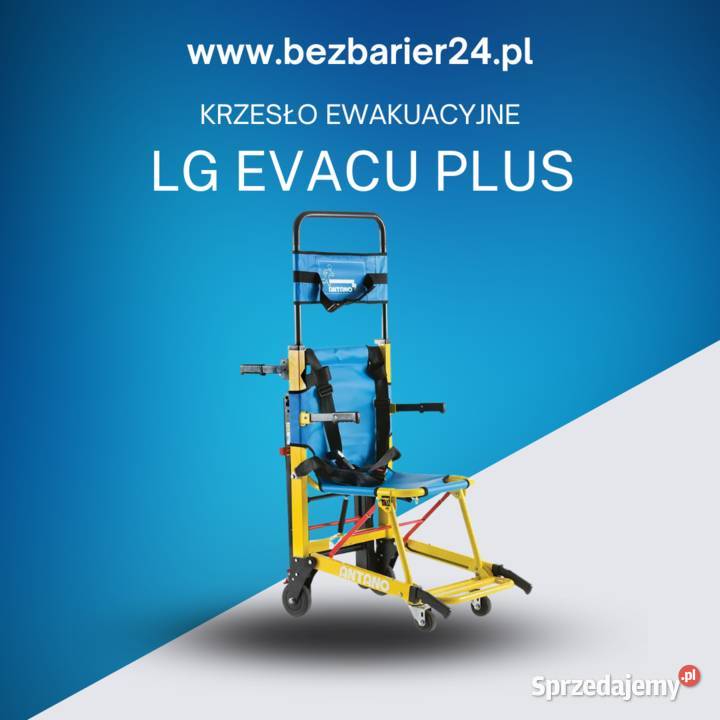 Krzesło ewakuacyjne transport schodach Łódź