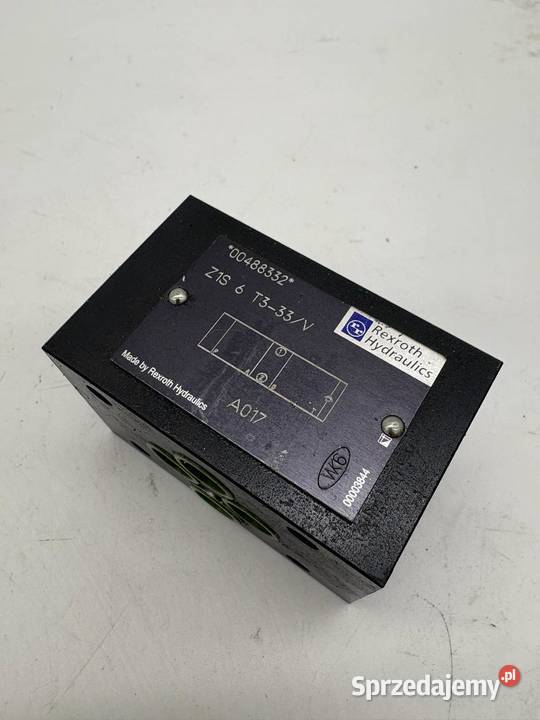 Rexroth Z1S 6 T333V Zawór zwrotny Warszawa