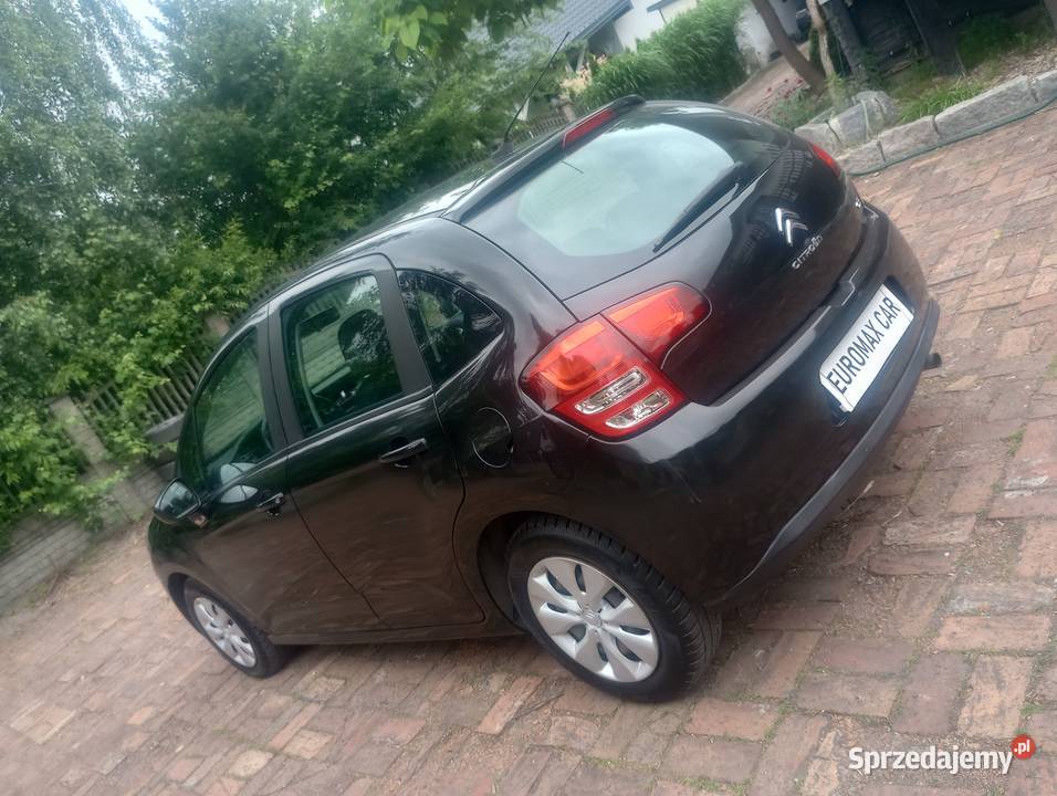 zadbany i ładny CITROEN C 3 benzyna 2011 r C3 sprzedam
