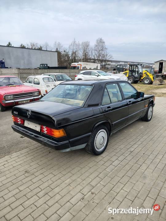 MercedesBenz W201 190 20B pierwsza seria projekt Zgierz sprzedam