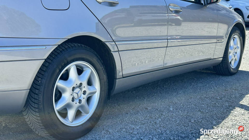 Mercedes C 200 18 Benzyna Moc 163 Automat W203 reflektory ksenonowe Elbląg