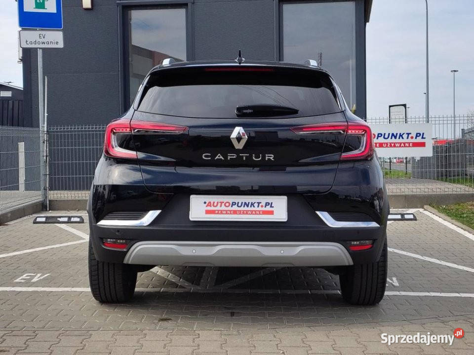 Renault Captur 2023r Kamera BOSE Martwe pole wielkopolskie Poznań sprzedam