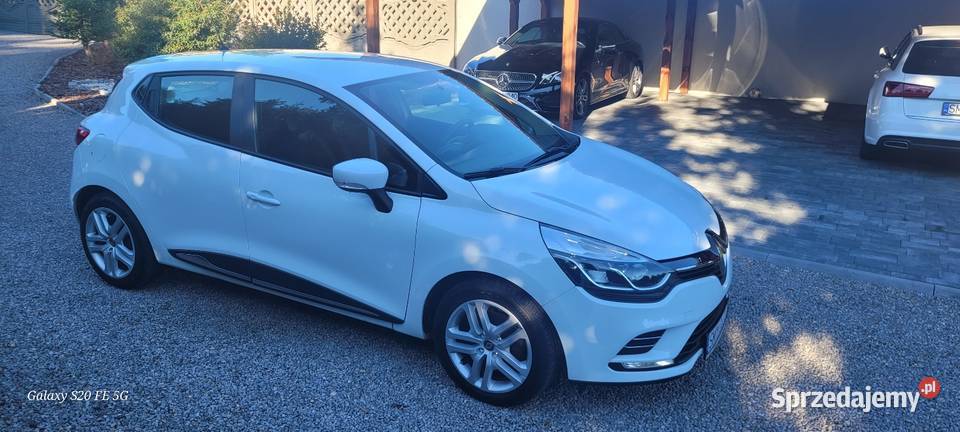 Renault Clio 15 dci 2019 100 nieuszkodzony Myszków sprzedam