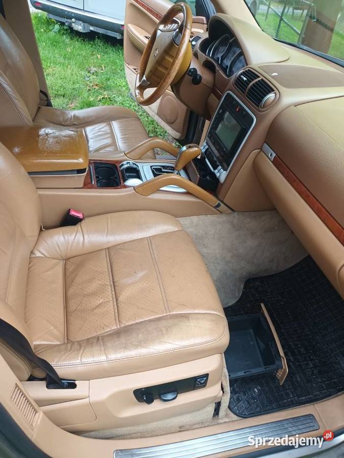 Sprzedam Zamienię Porsche Cayenne 4x4 45 V8 GAZ dolnośląskie