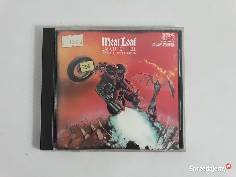 MEAT LOAF Bat Out Of Hell Kultowe wydanie USA lubelskie Biłgoraj