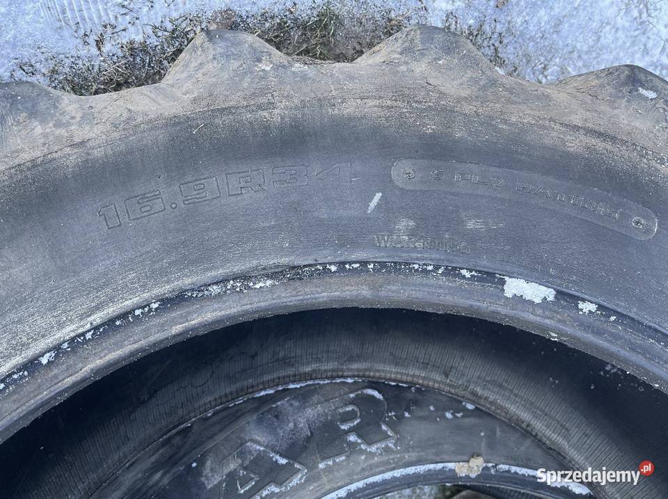 Opony rolnicze Good Year Rozmiar 169 R 34 Kleber Opony rolnicze dolnośląskie Lutomia Górna